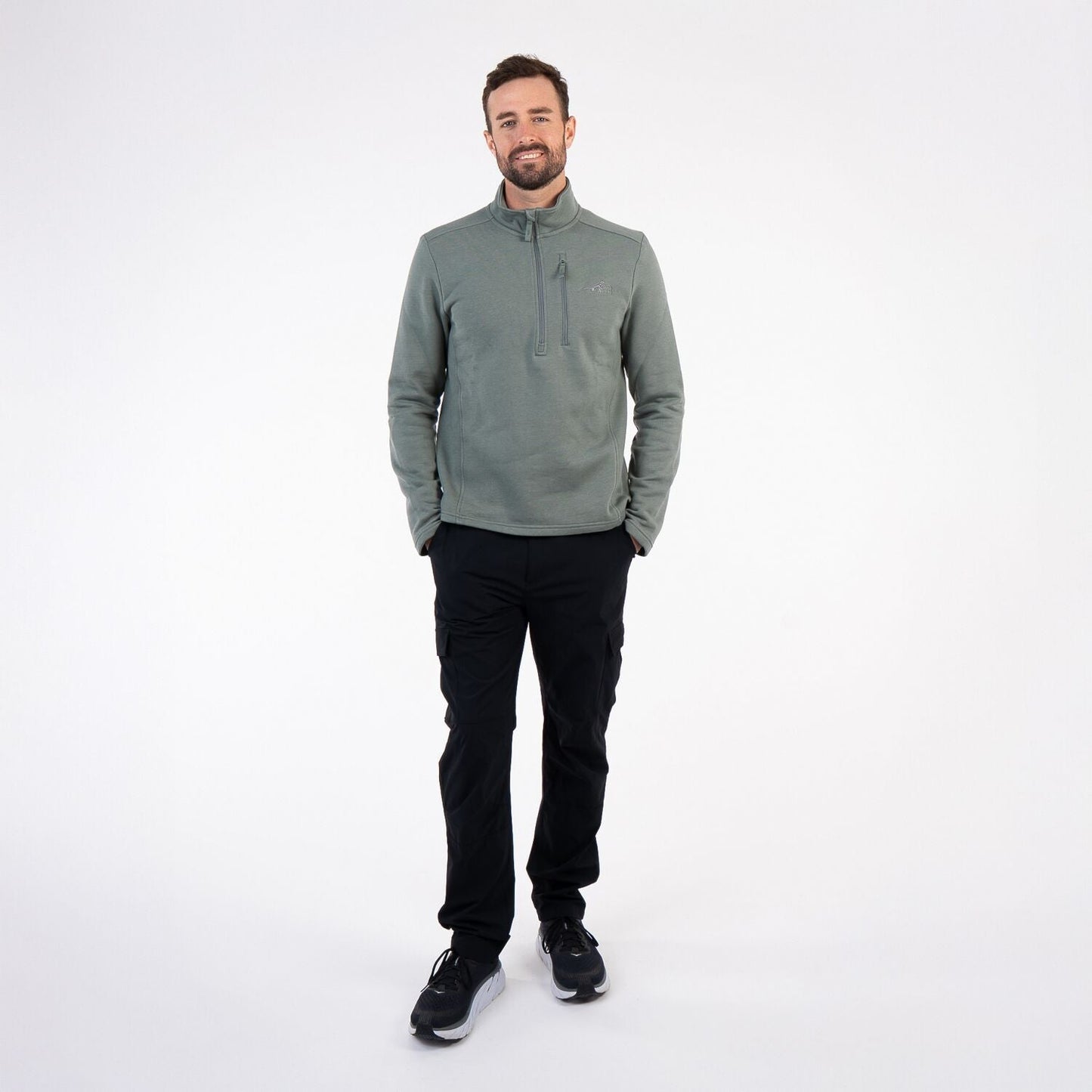 First Ascent Getaway 1/4 Zip Fleece