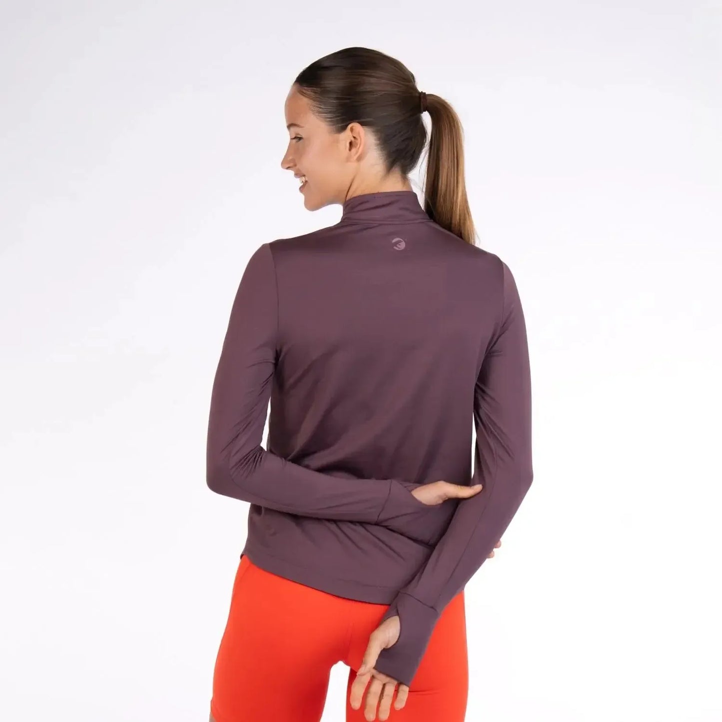 First Ascent Ladies Corefit 1/4 Zip Top