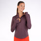 First Ascent Ladies Corefit 1/4 Zip Top