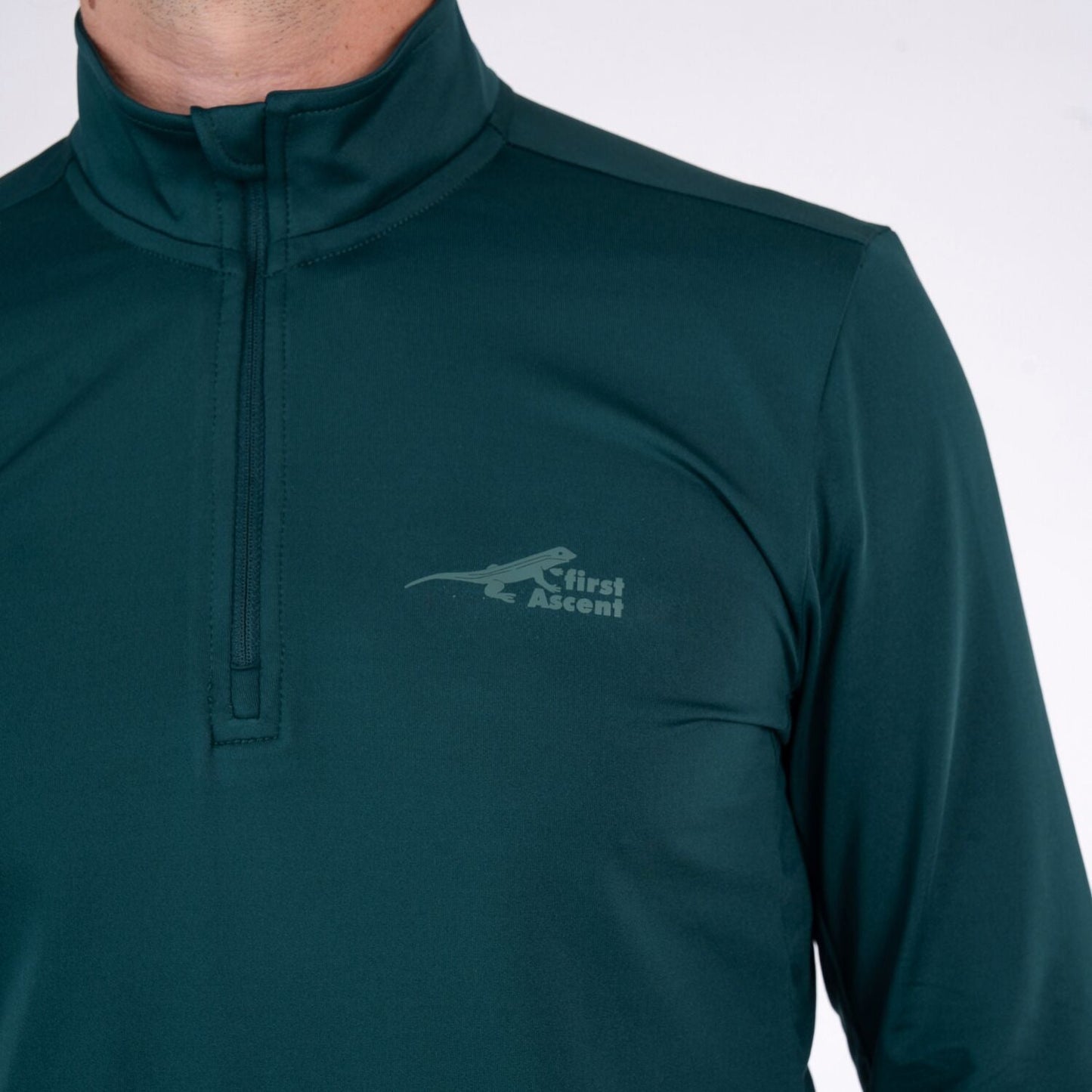 First Ascent Corefit 1/4 Zip Top