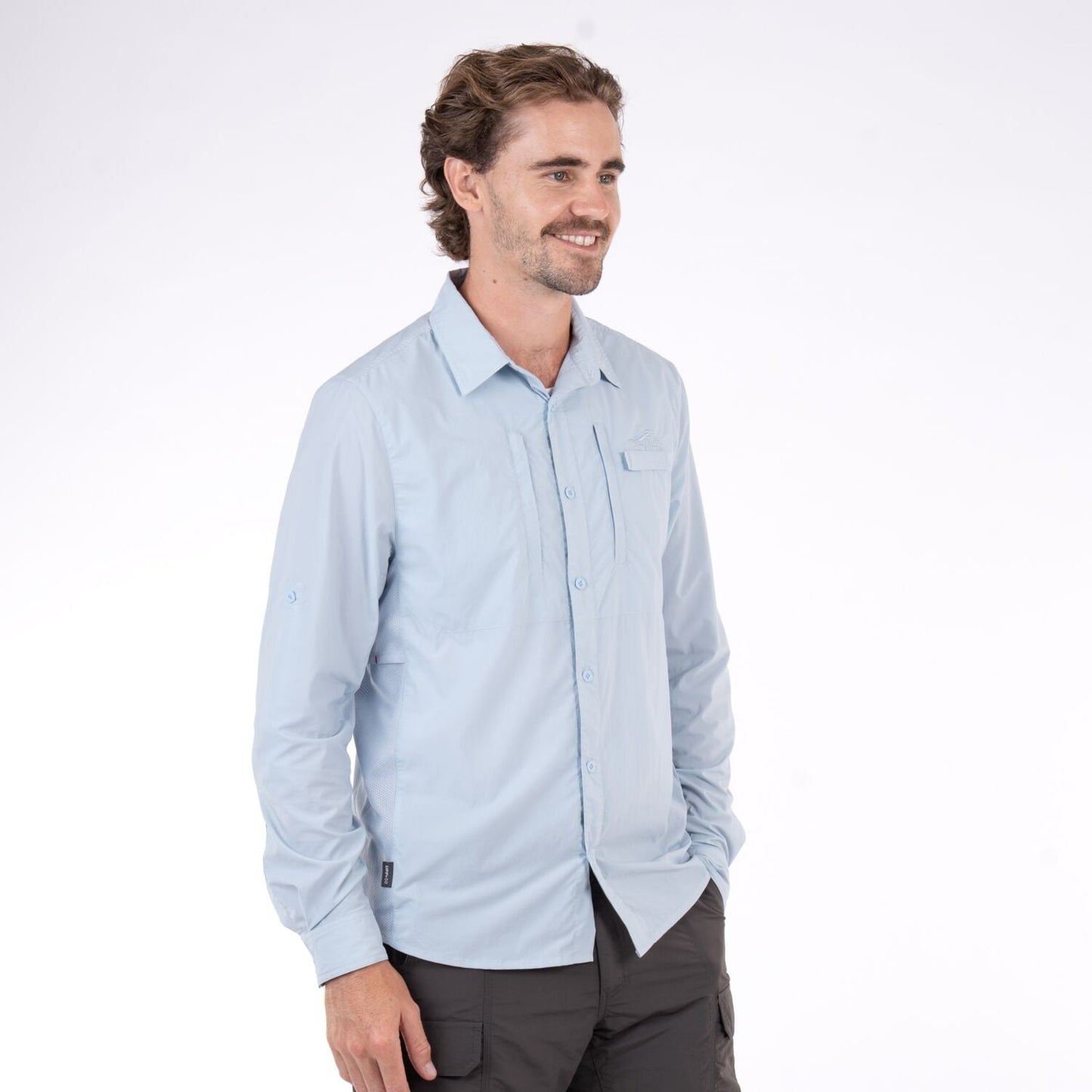 First Ascent Long Sleeve Crosscurrent Shirt