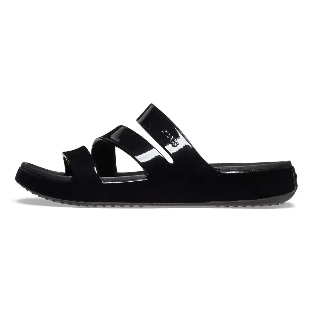 Crocs Ladies Getaway Patent Strappy
