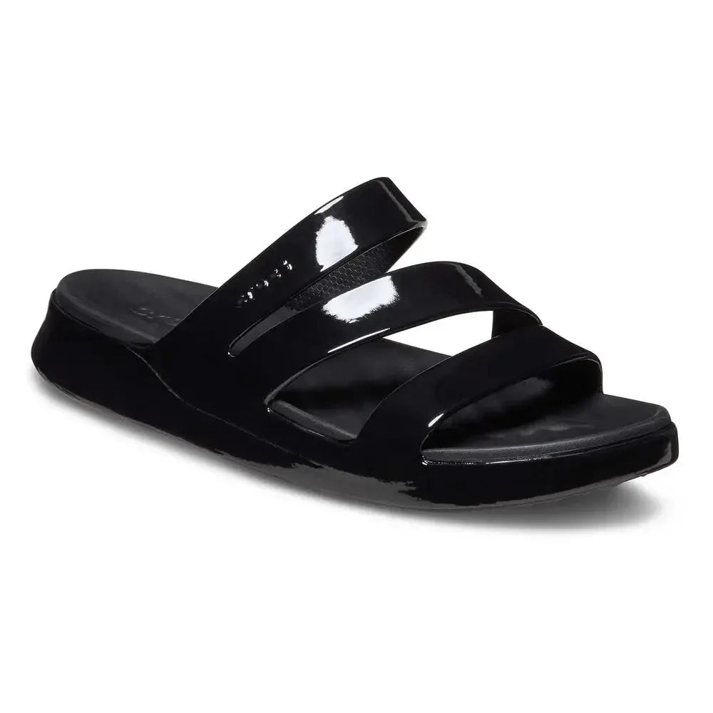 Crocs Ladies Getaway Patent Strappy