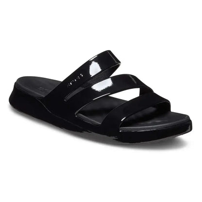 Crocs Ladies Getaway Patent Strappy