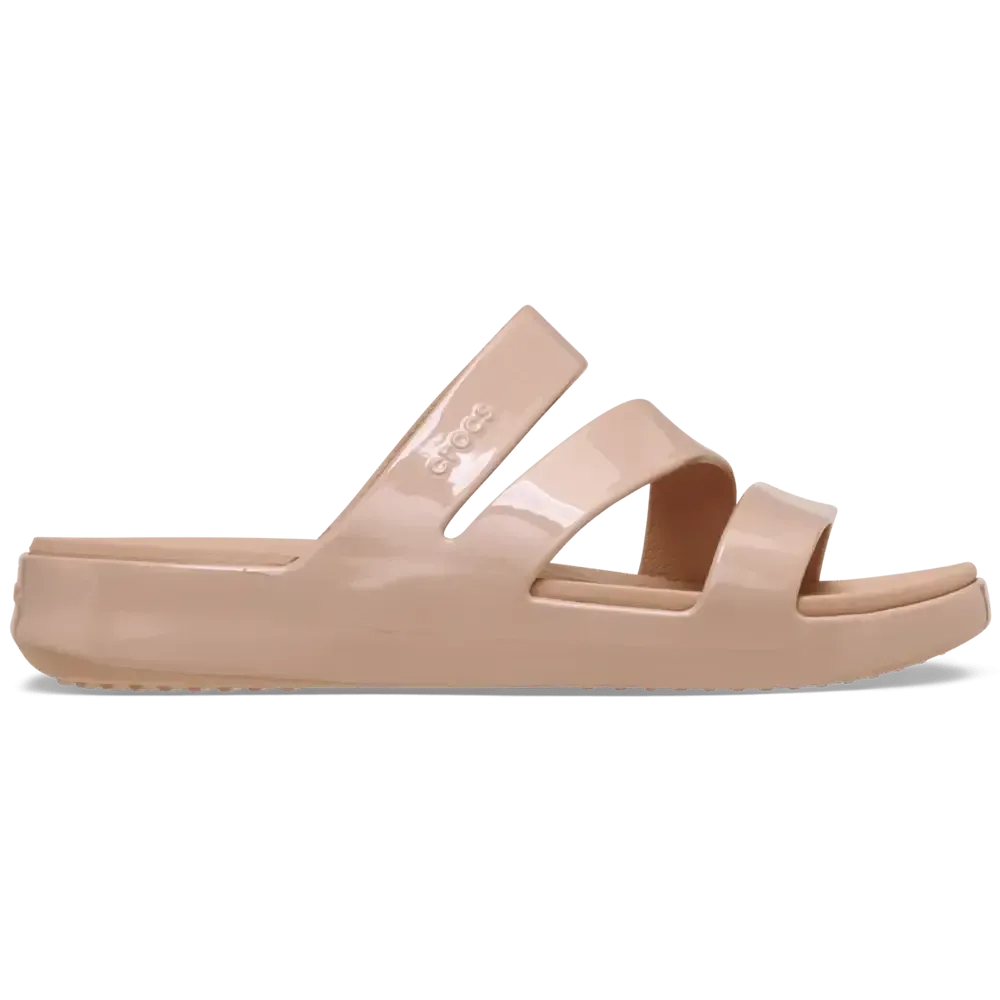 Crocs Ladies Getaway Patent Strappy