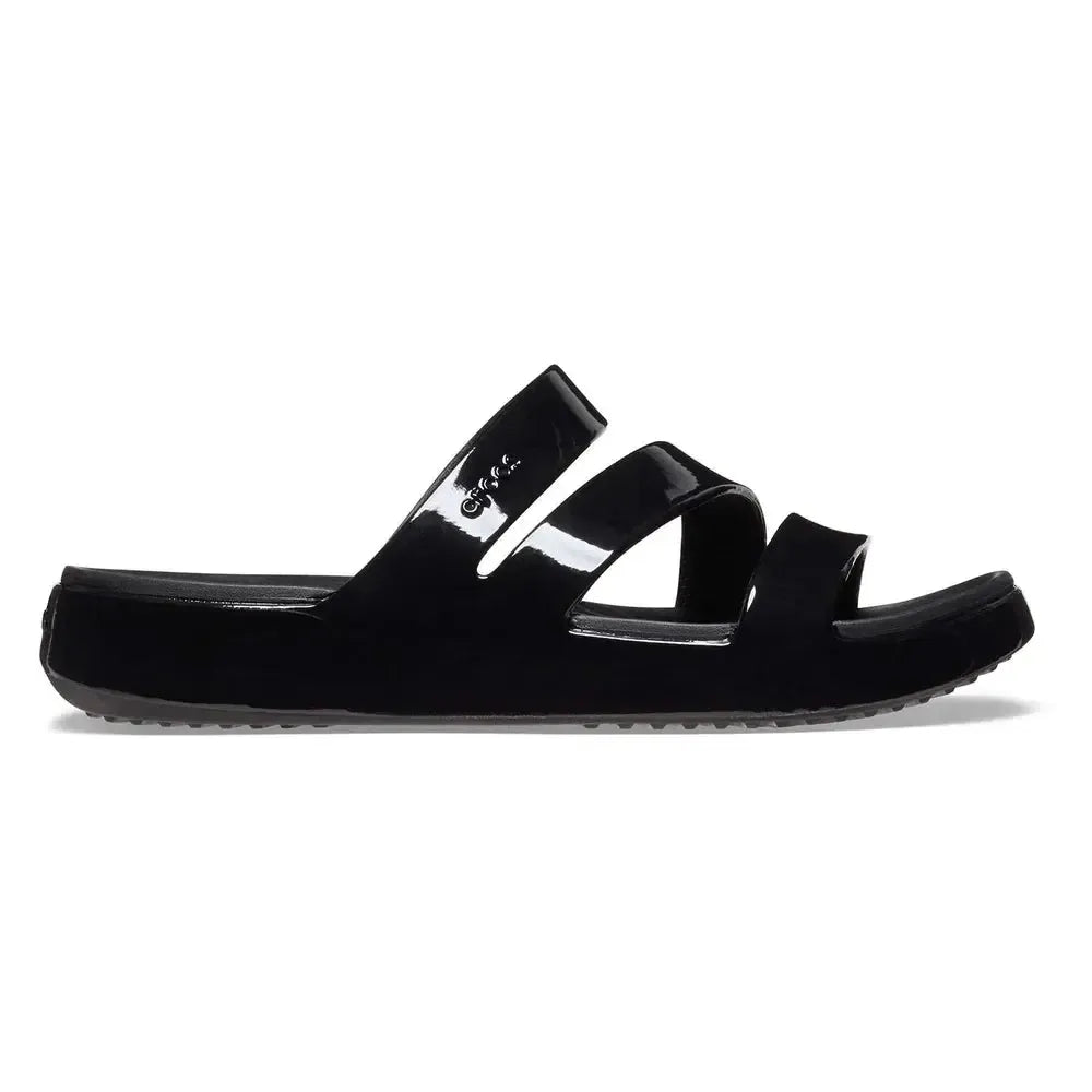 Crocs Ladies Getaway Patent Strappy