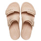 Crocs Ladies Brooklyn Buckle Low Wedge