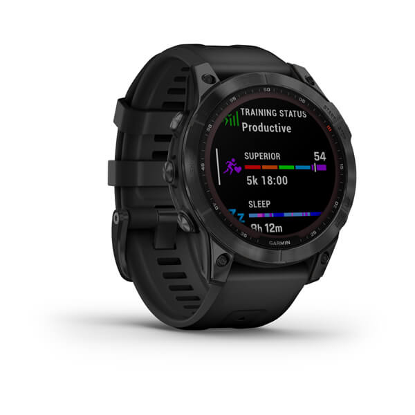 Garmin Fēnix® 7 – Sapphire Solar Edition