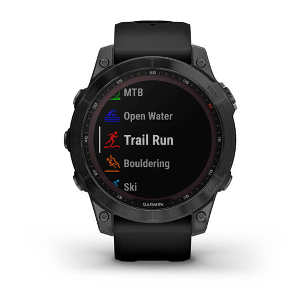 Garmin Fēnix® 7 – Sapphire Solar Edition