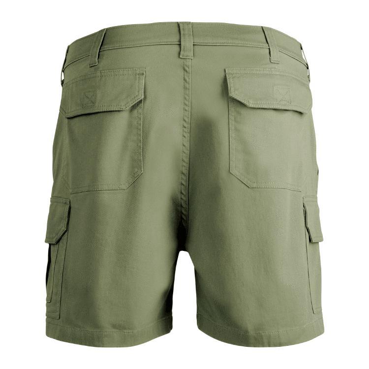 Trappers 21cm Fixed Stretch Utility Shorts