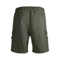 Trappers 21cm Elasticated Bermuda Utility Shorts
