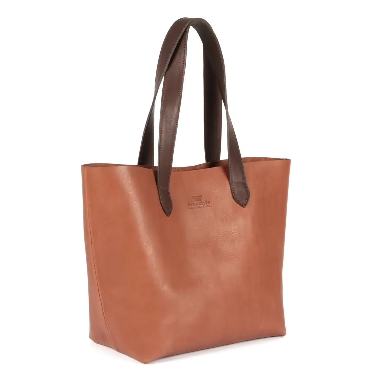 Freestyle Vega Premium Leather Shopper with Pouch