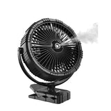 Zartek 8" Fan with Mist Cooling ZA-140